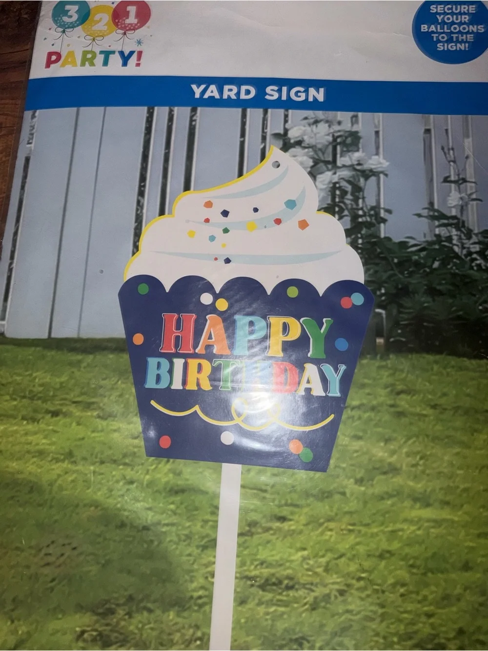 Birthday yard signs bundle